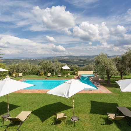 Fattoria Querceto Pensionat Tavarnelle Val di Pesa Exteriör bild