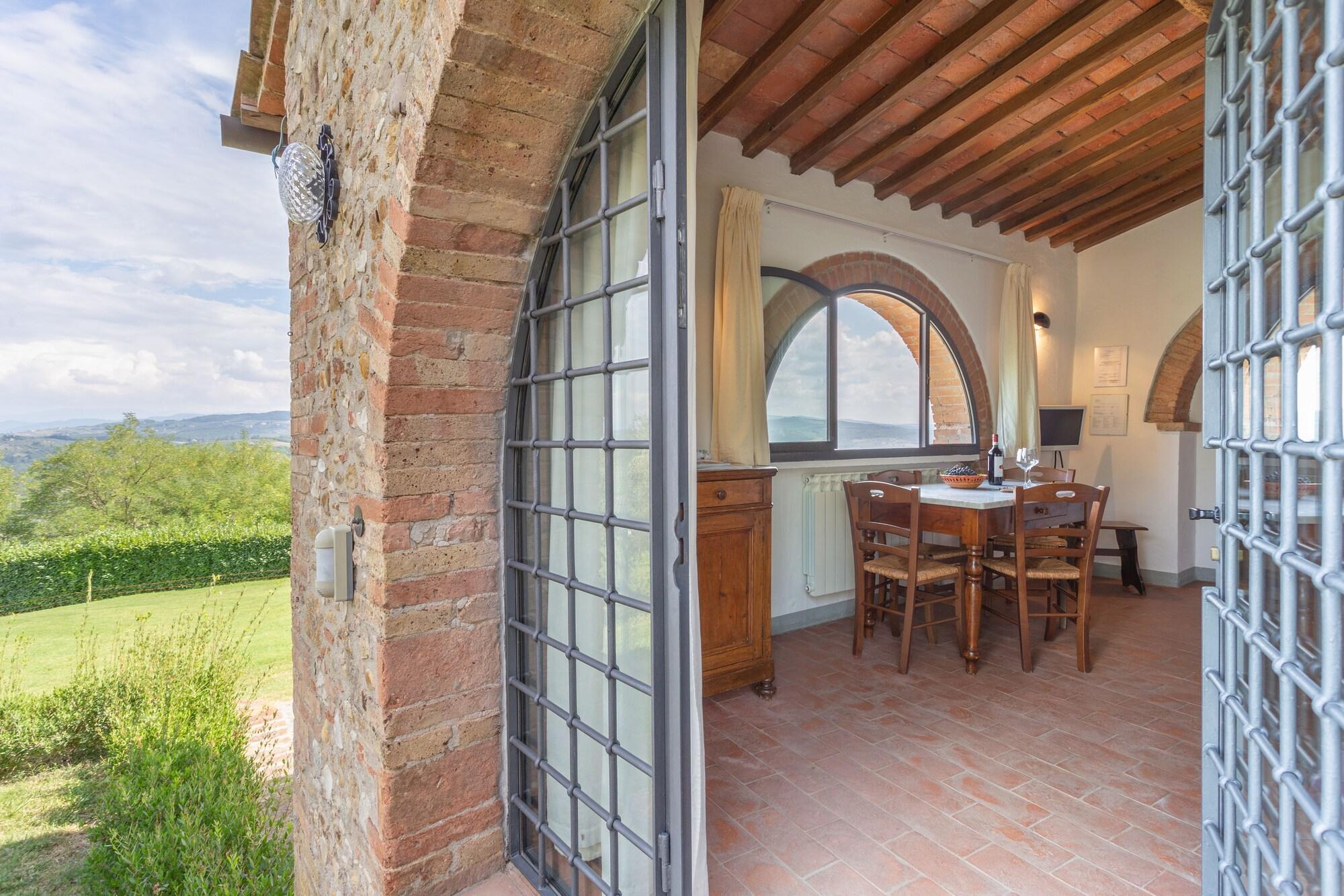 Fattoria Querceto Pensionat Tavarnelle Val di Pesa Exteriör bild