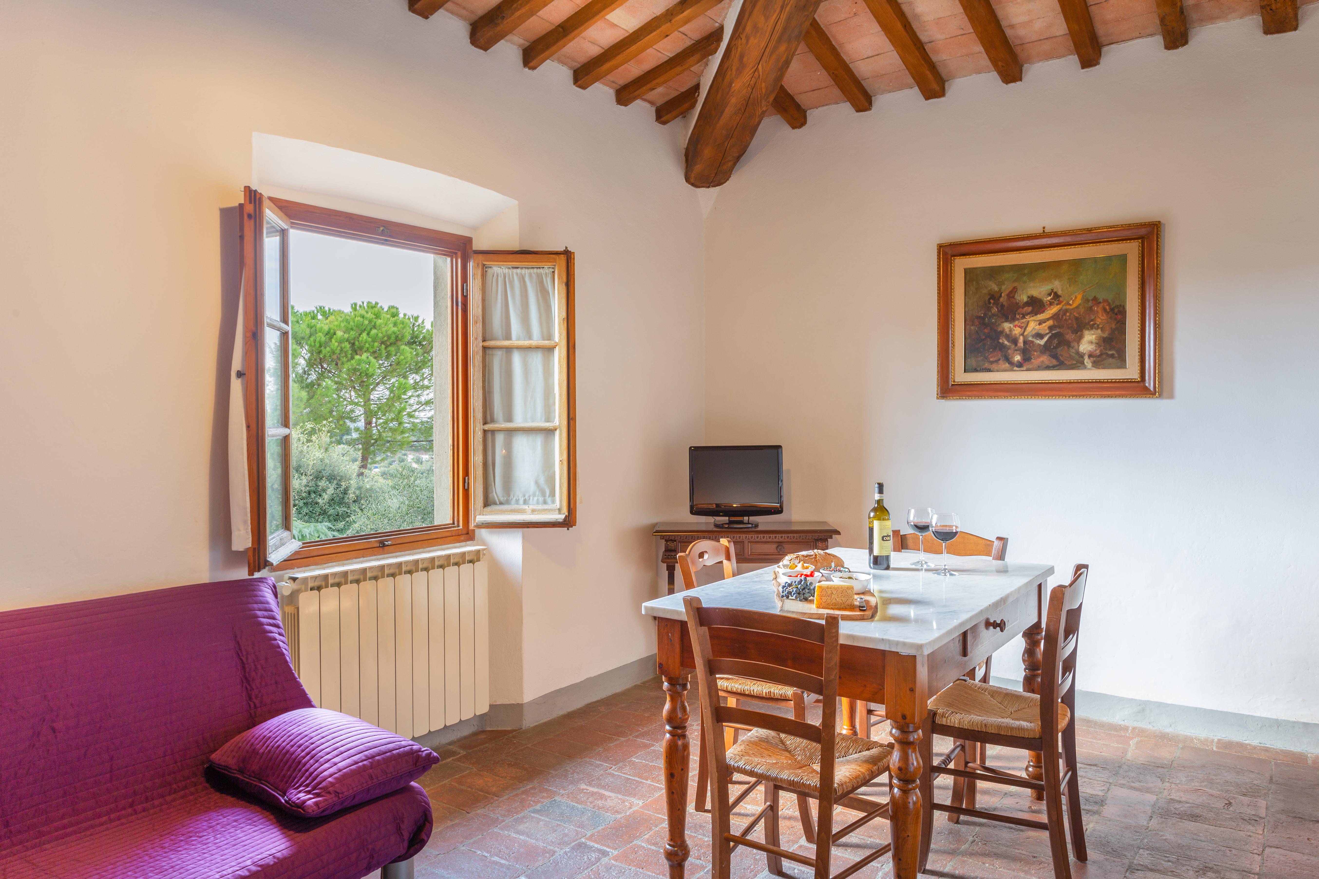Fattoria Querceto Pensionat Tavarnelle Val di Pesa Exteriör bild