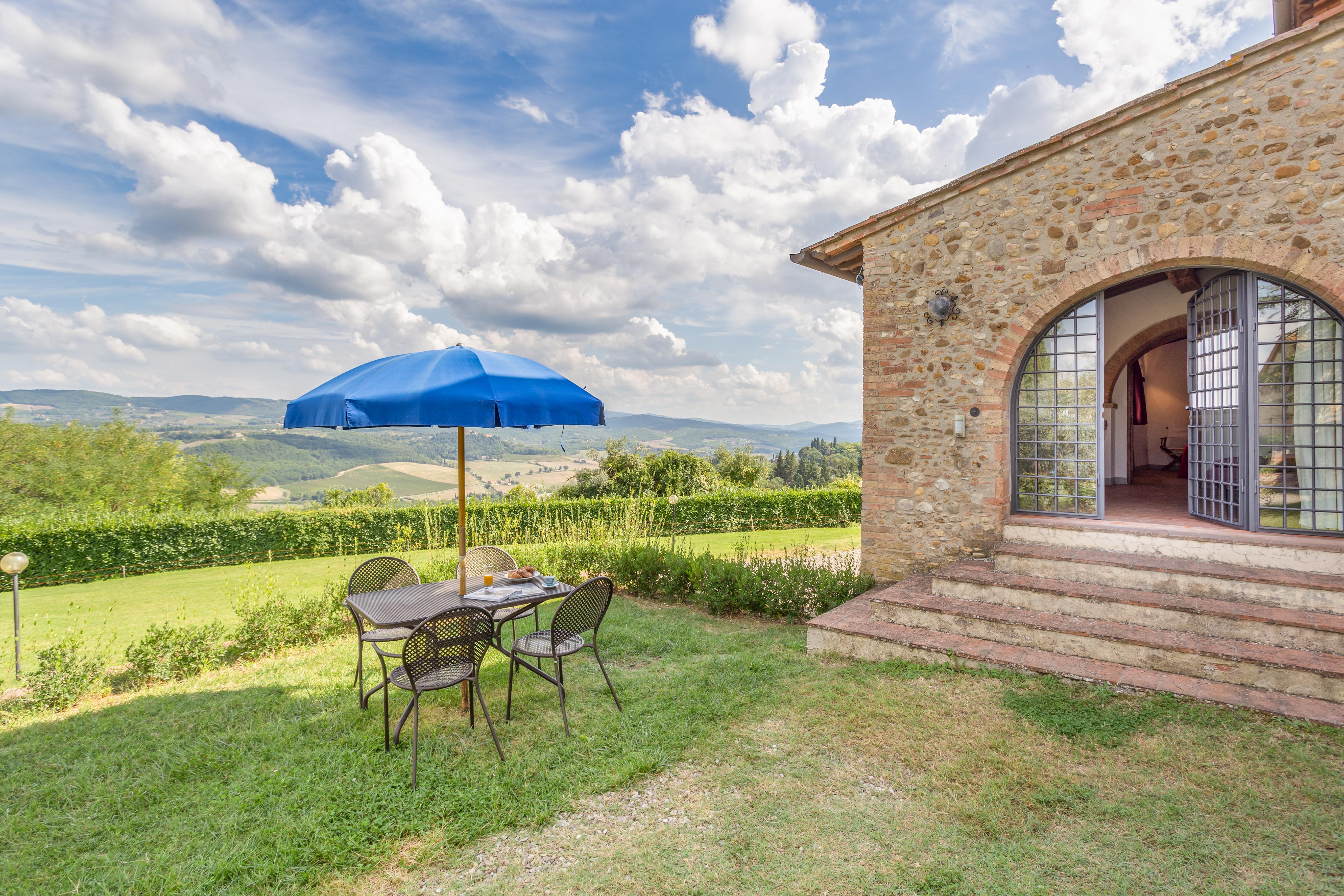 Fattoria Querceto Pensionat Tavarnelle Val di Pesa Exteriör bild