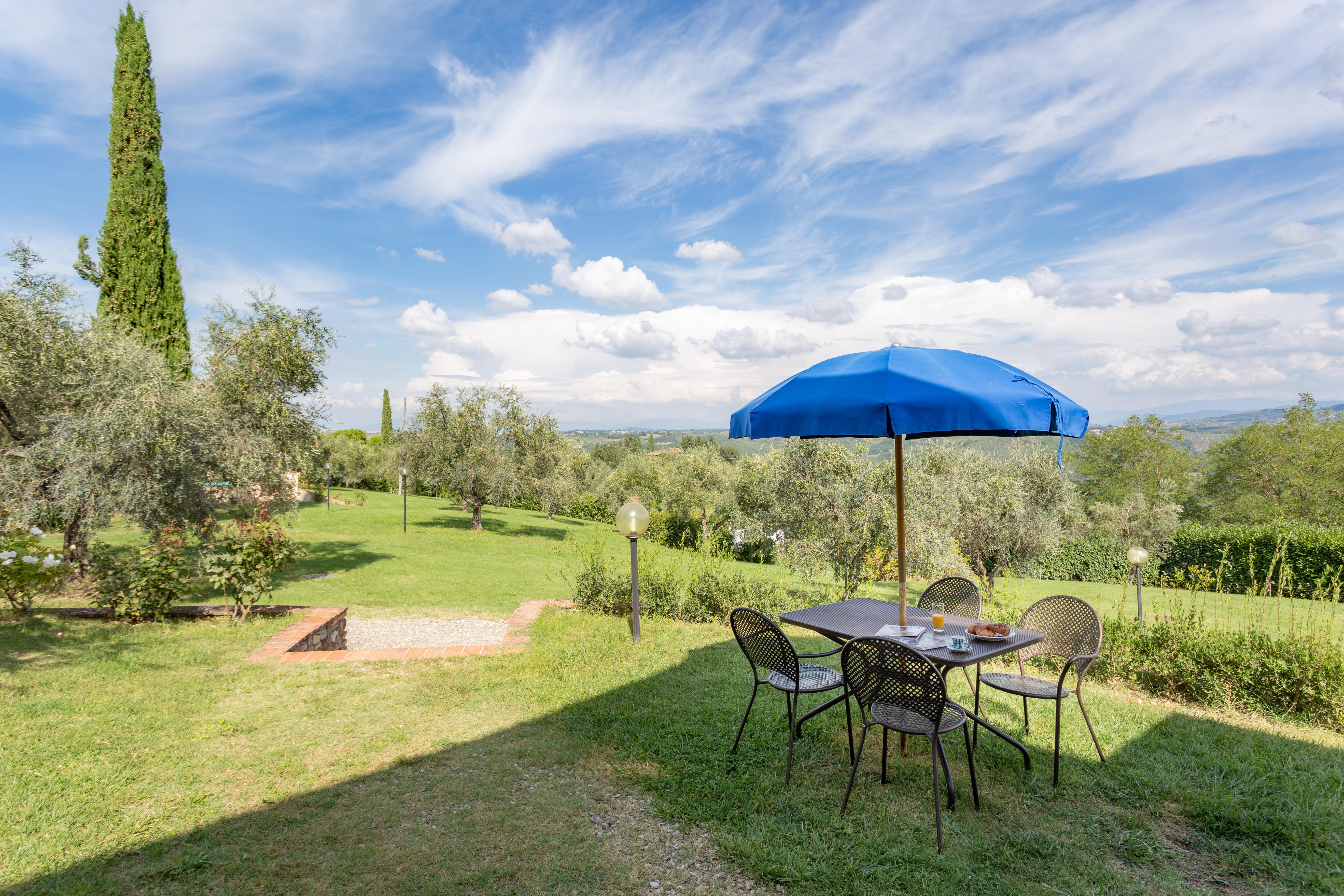 Fattoria Querceto Pensionat Tavarnelle Val di Pesa Exteriör bild
