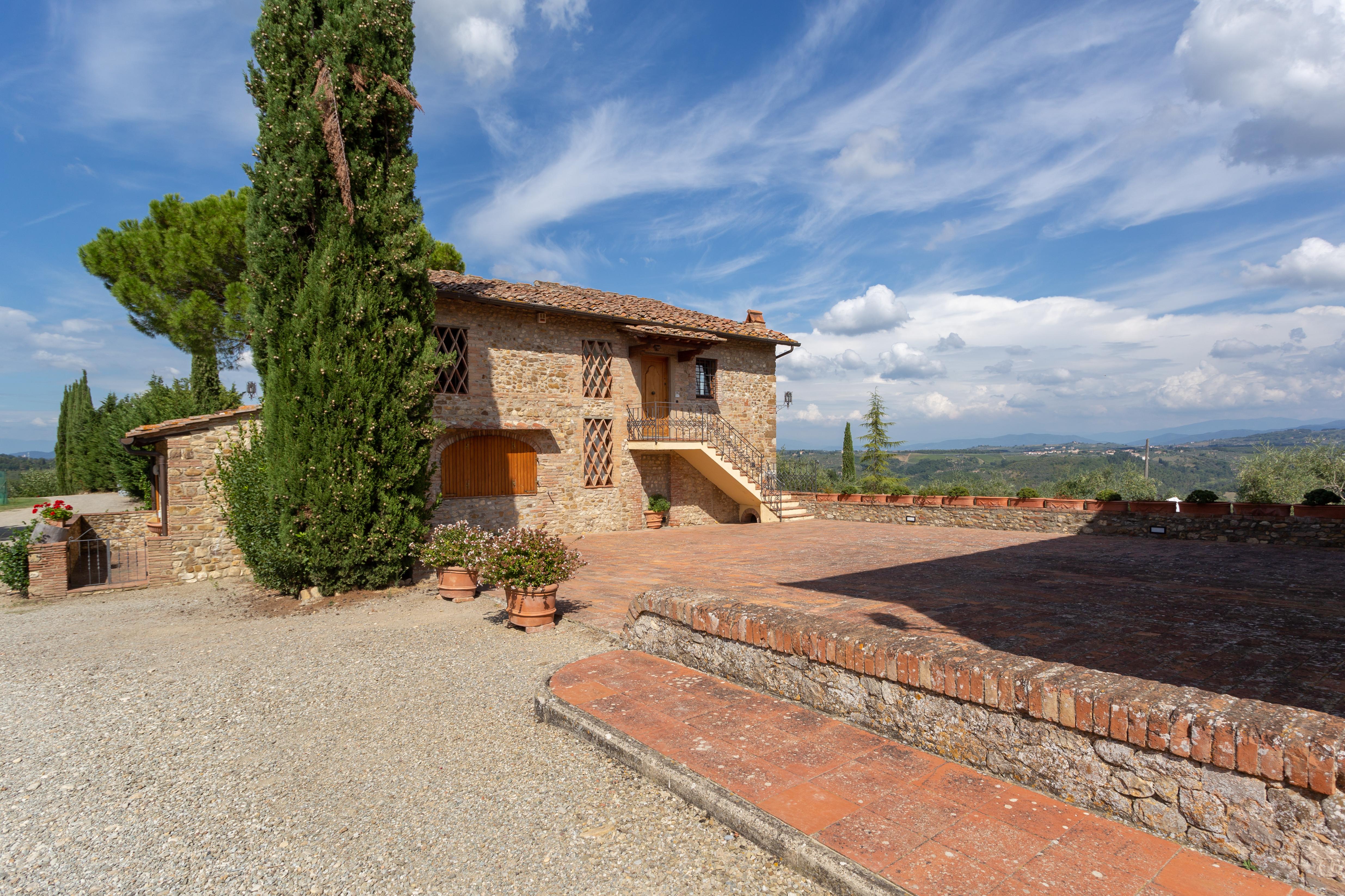 Fattoria Querceto Pensionat Tavarnelle Val di Pesa Exteriör bild