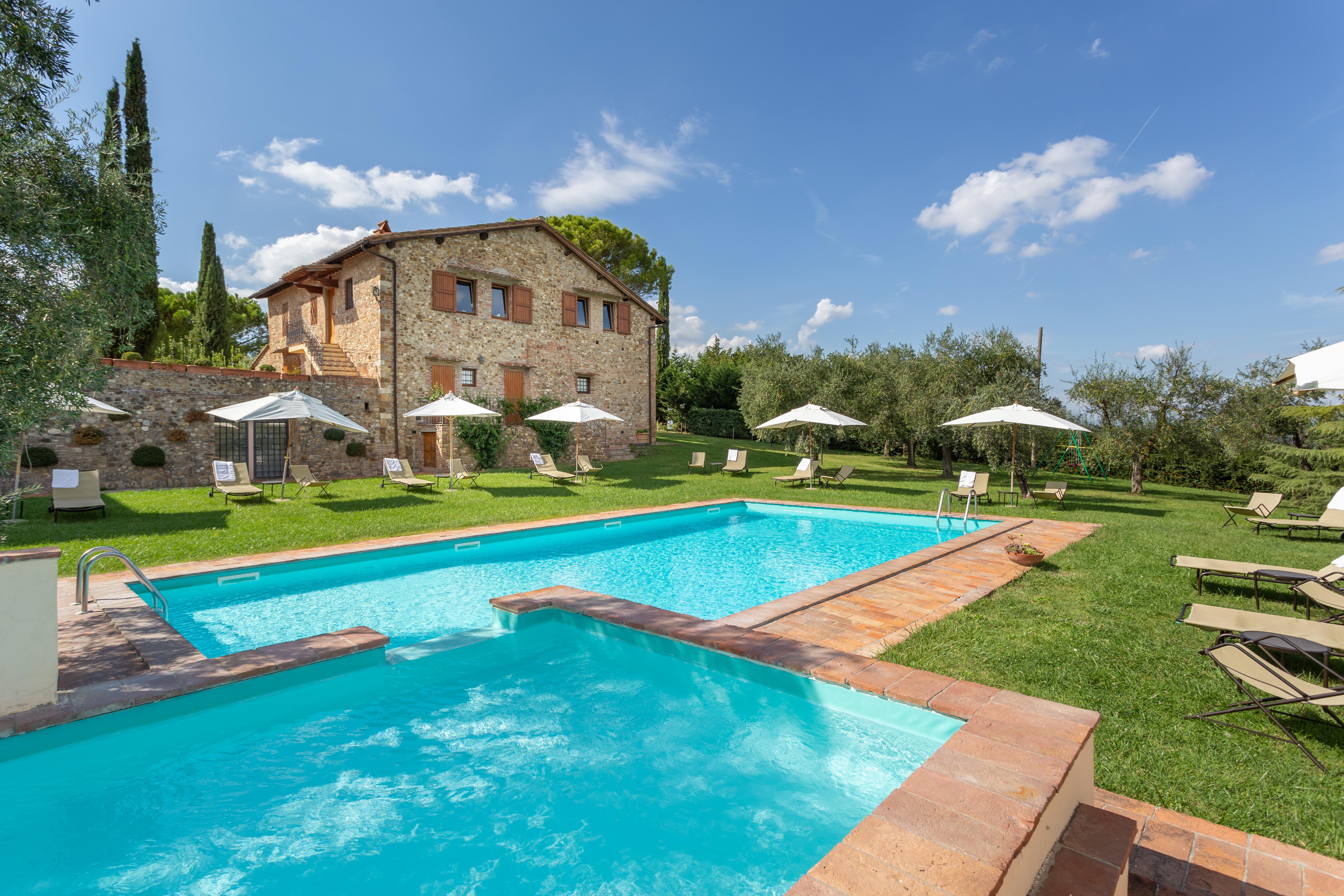 Fattoria Querceto Pensionat Tavarnelle Val di Pesa Exteriör bild