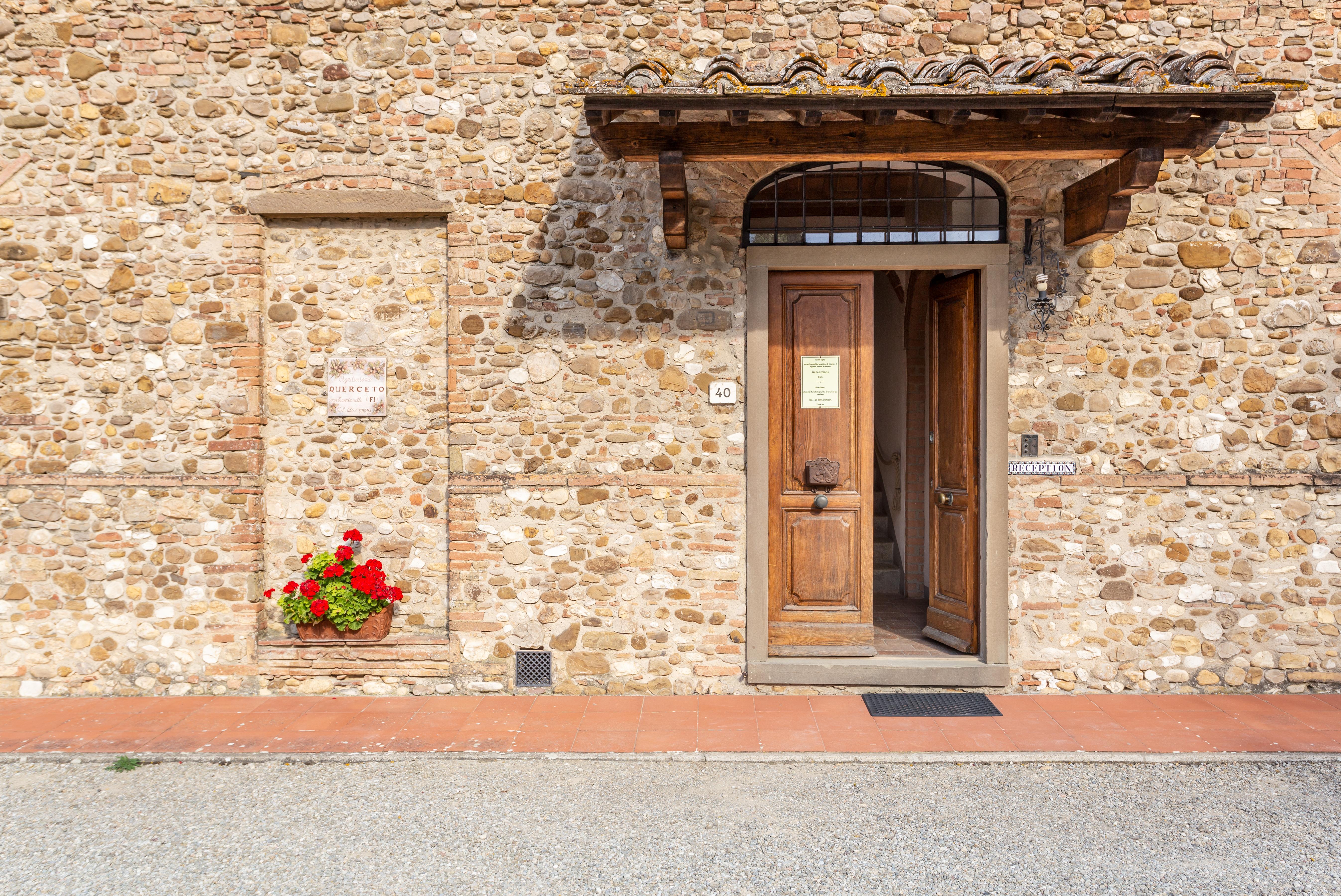 Fattoria Querceto Pensionat Tavarnelle Val di Pesa Exteriör bild