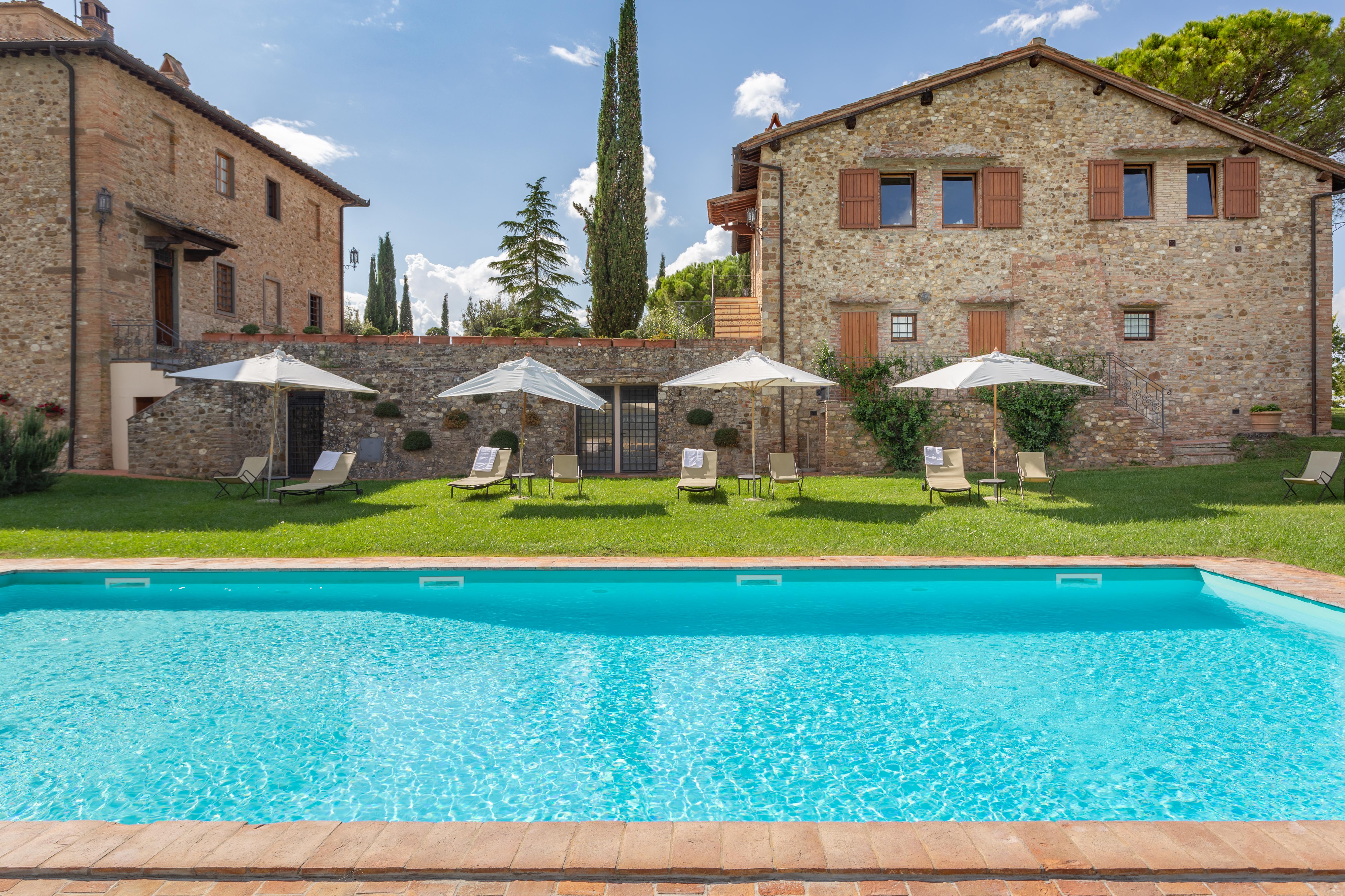 Fattoria Querceto Pensionat Tavarnelle Val di Pesa Exteriör bild