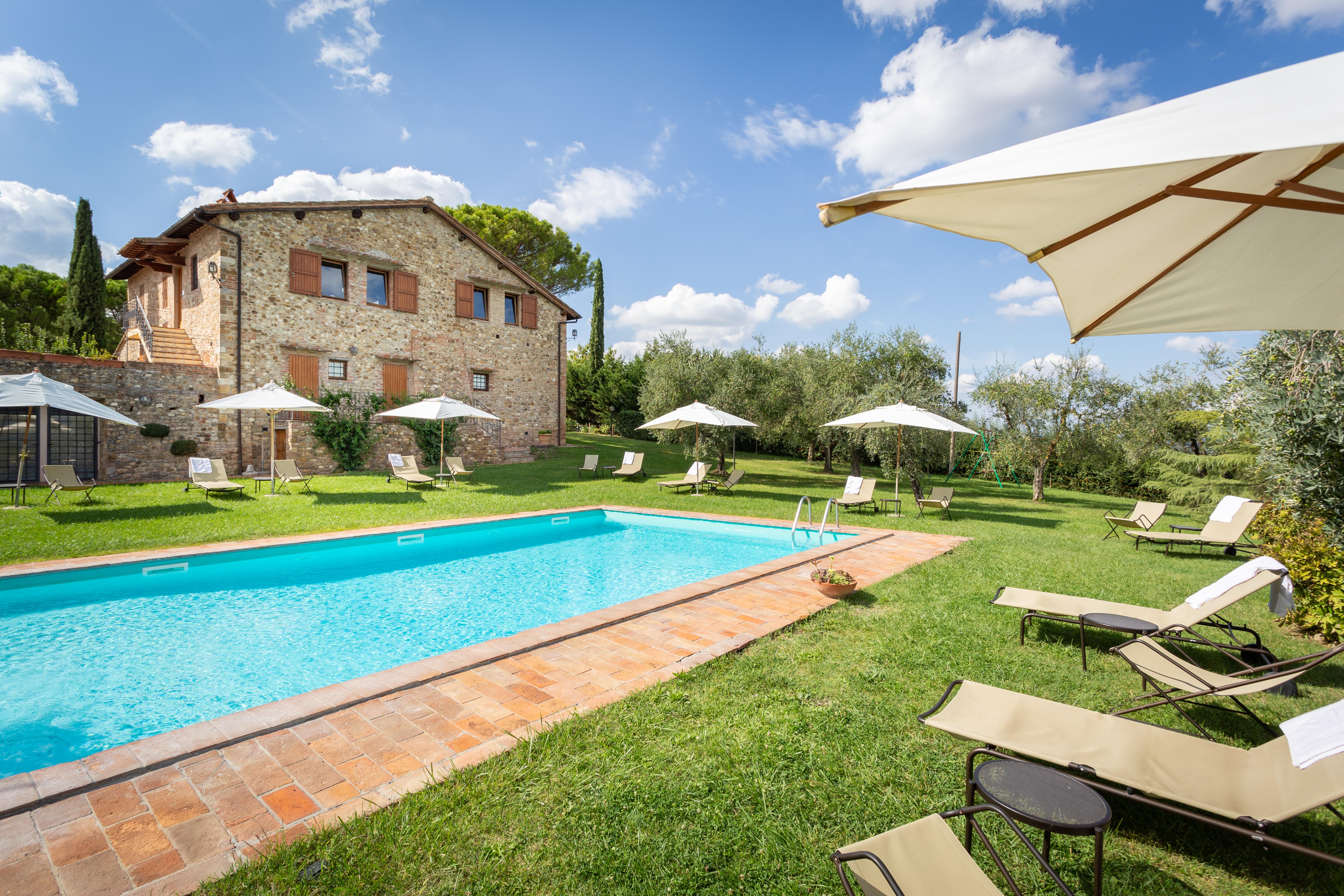 Fattoria Querceto Pensionat Tavarnelle Val di Pesa Exteriör bild