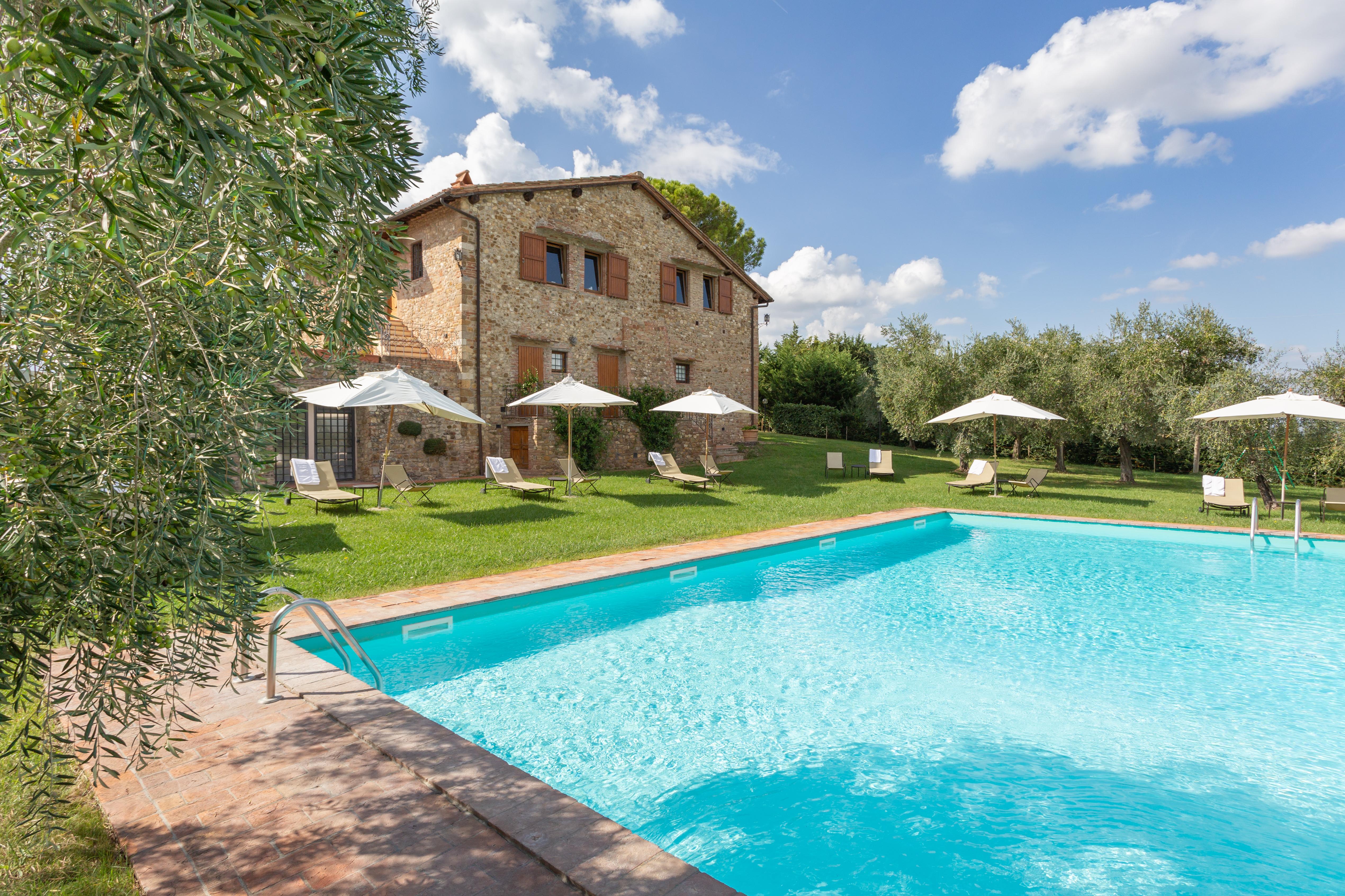 Fattoria Querceto Pensionat Tavarnelle Val di Pesa Exteriör bild