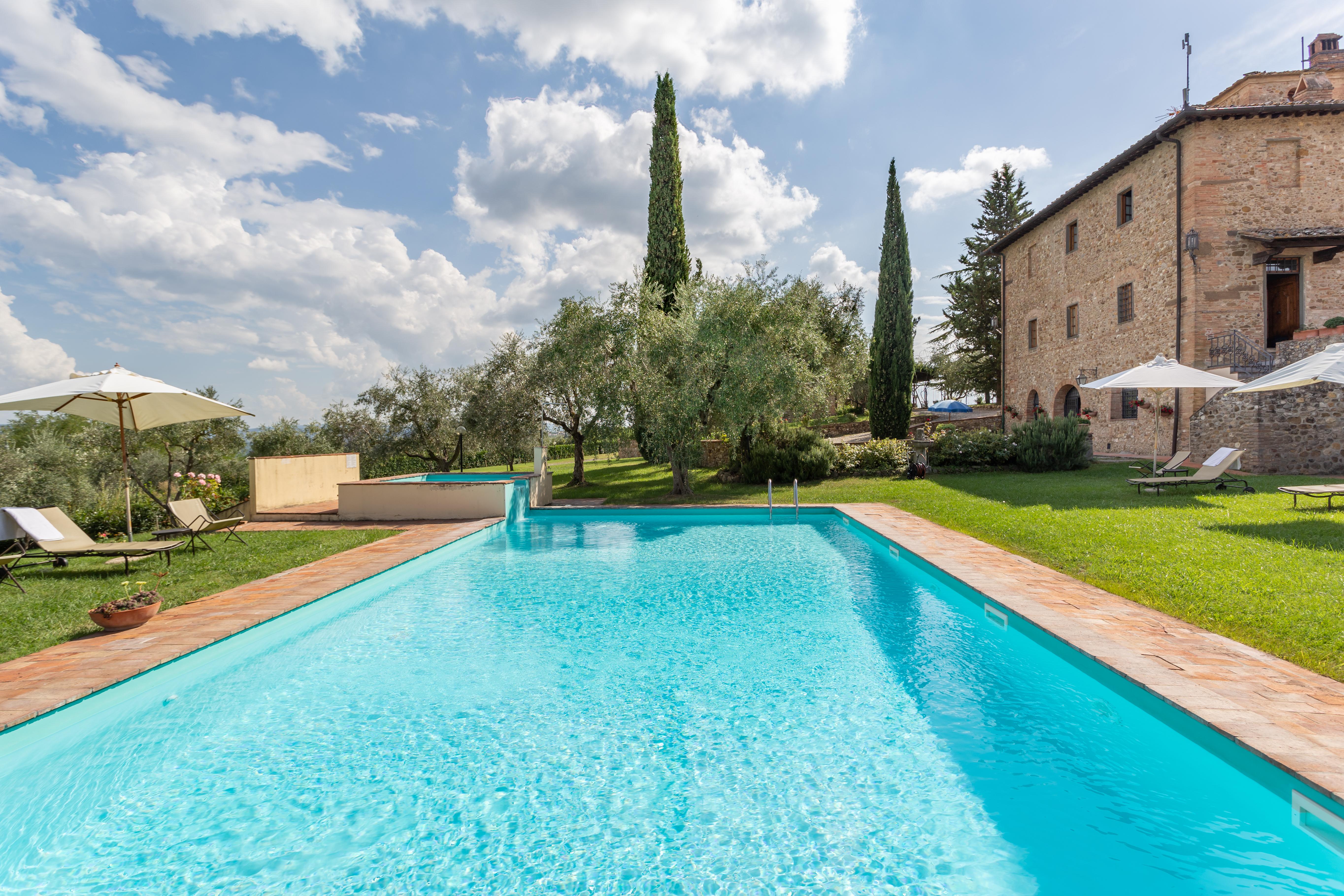 Fattoria Querceto Pensionat Tavarnelle Val di Pesa Exteriör bild