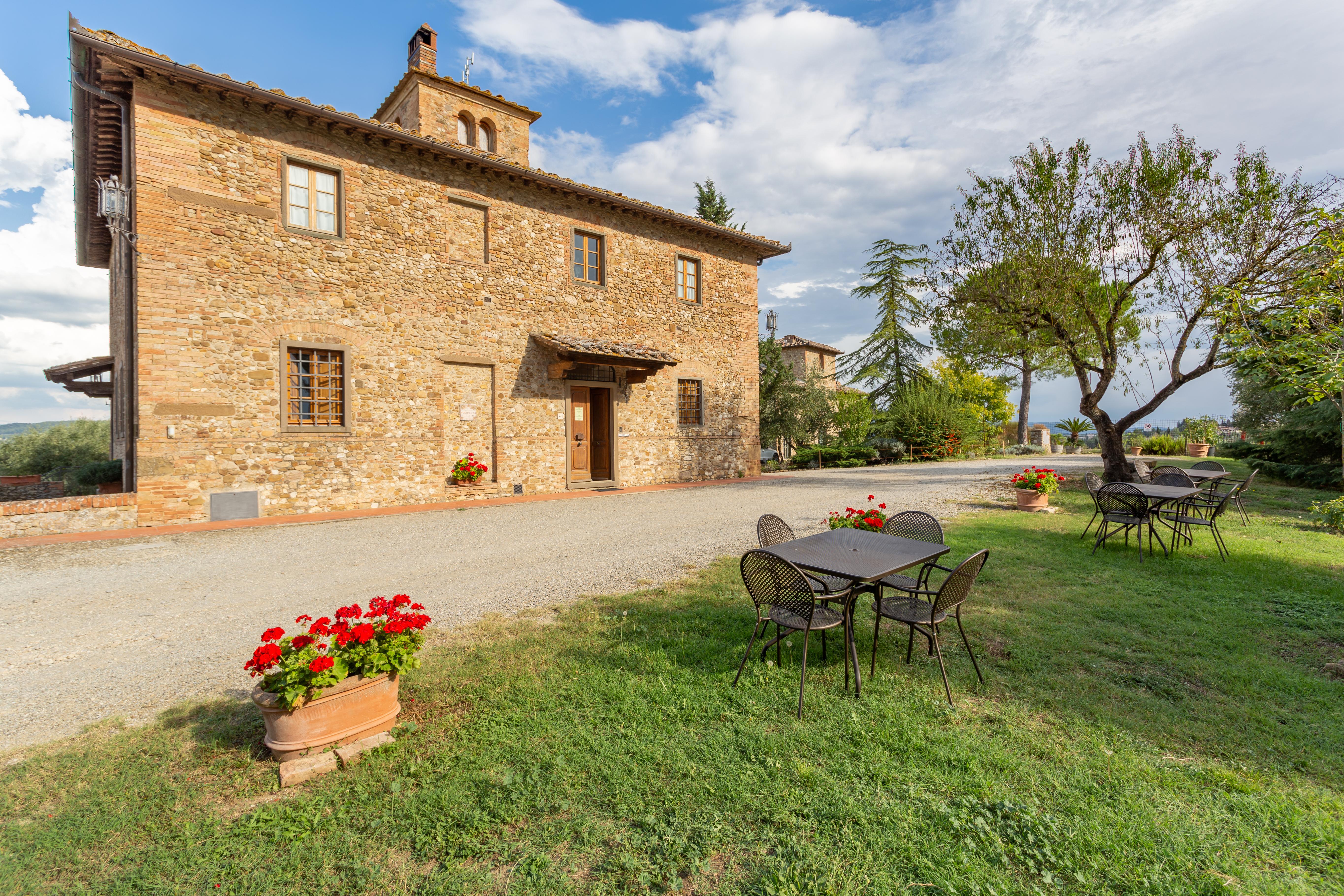 Fattoria Querceto Pensionat Tavarnelle Val di Pesa Exteriör bild