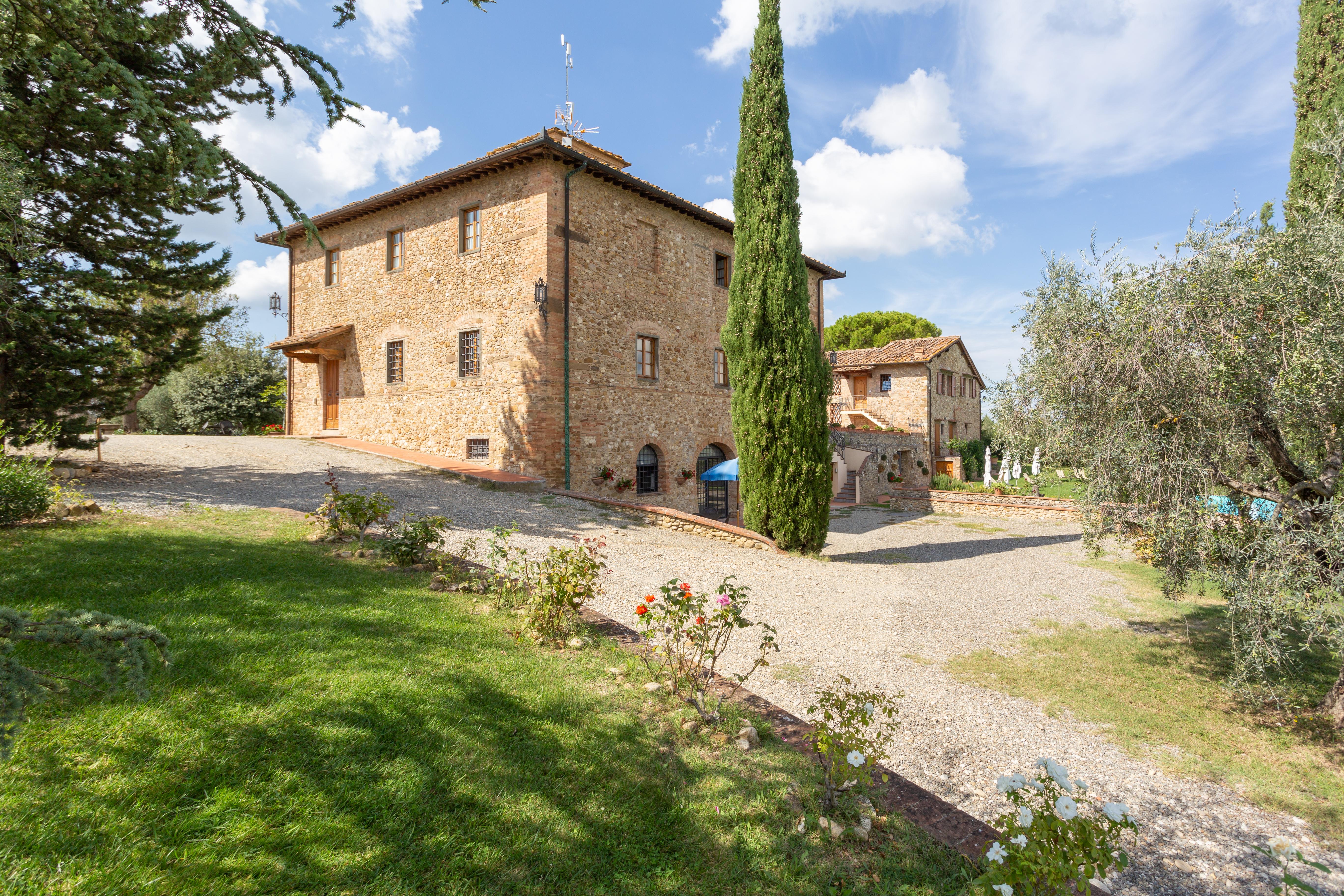 Fattoria Querceto Pensionat Tavarnelle Val di Pesa Exteriör bild