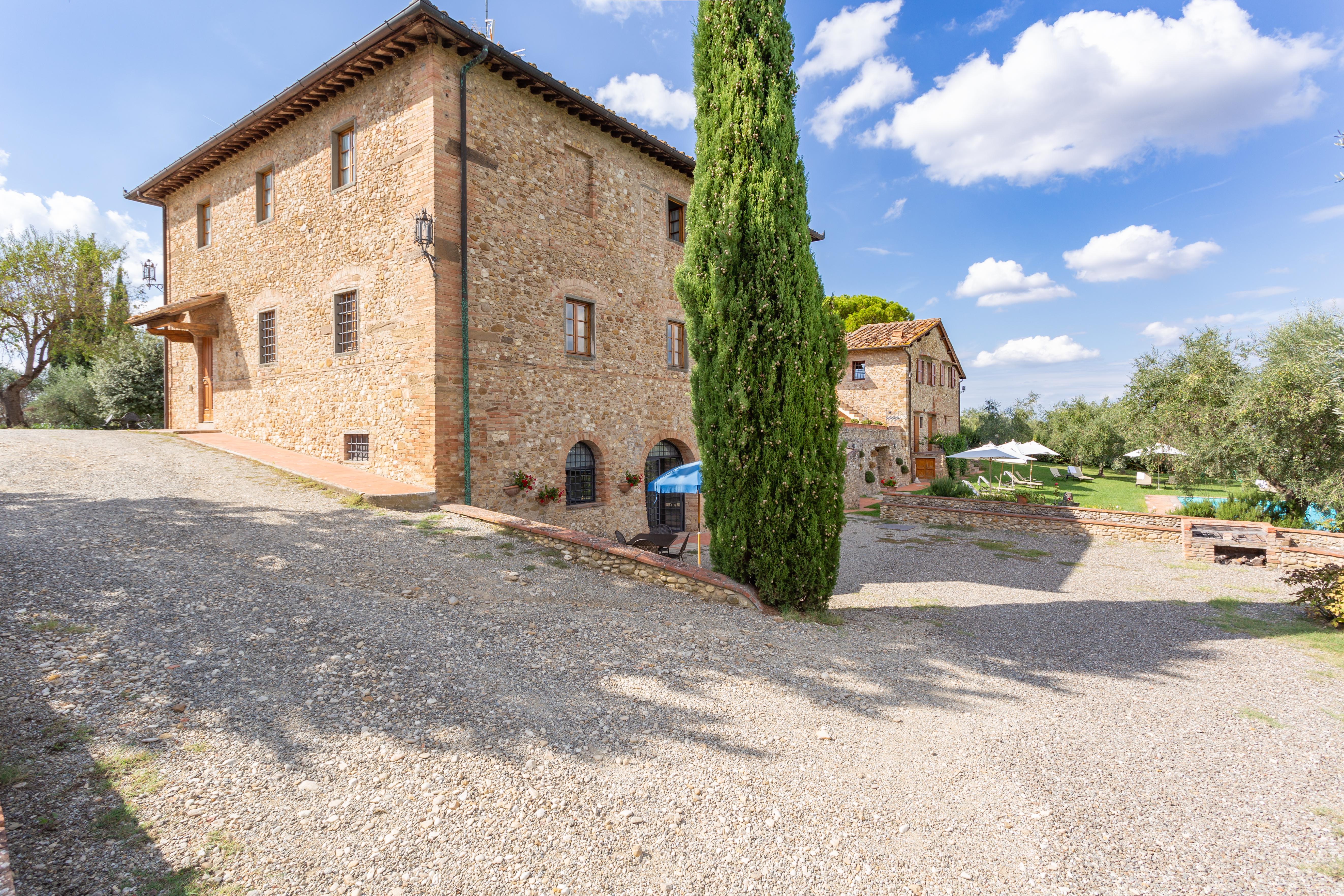 Fattoria Querceto Pensionat Tavarnelle Val di Pesa Exteriör bild