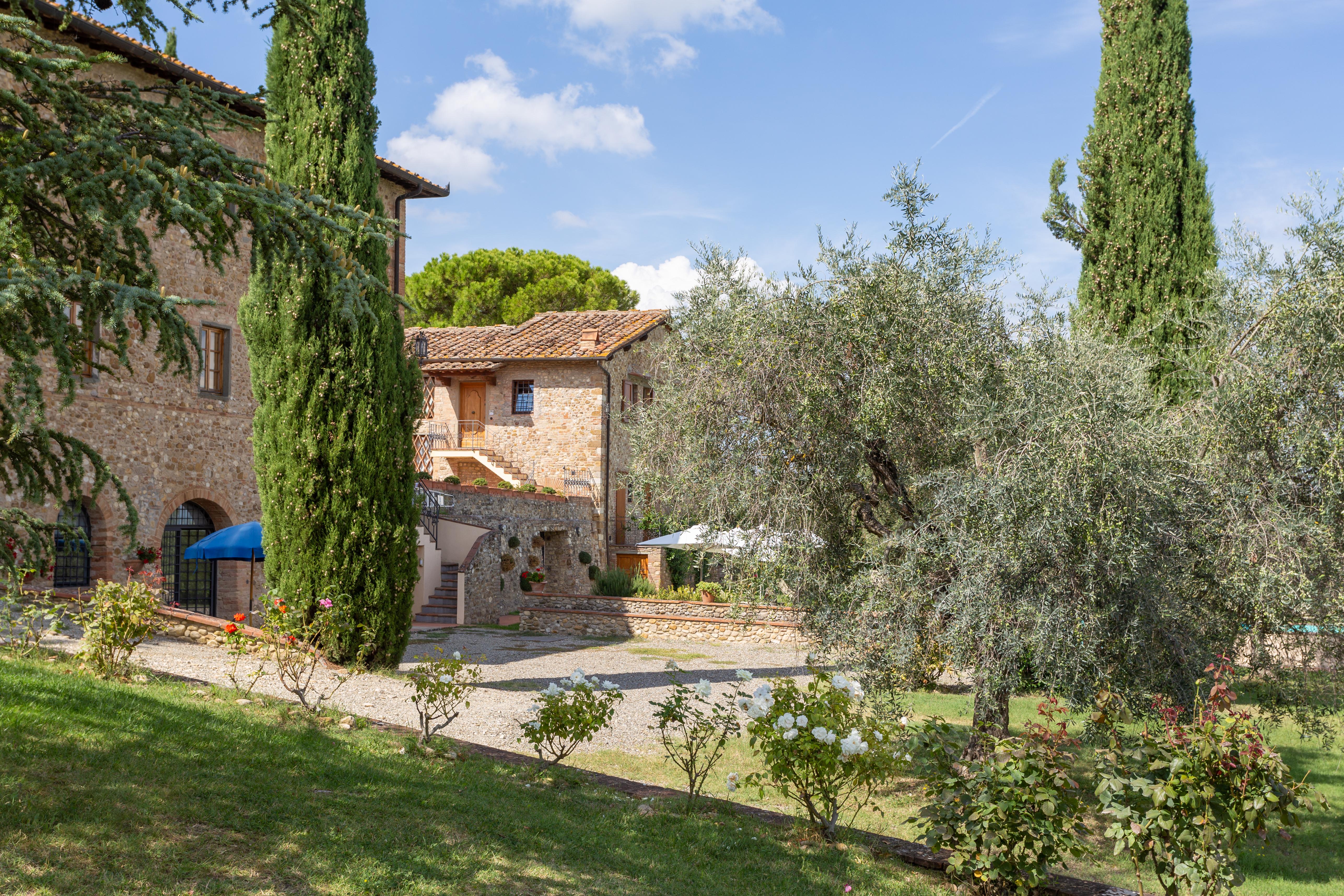 Fattoria Querceto Pensionat Tavarnelle Val di Pesa Exteriör bild