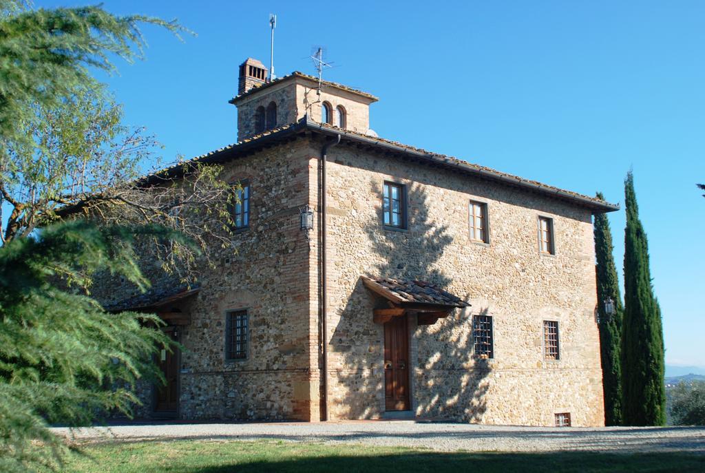 Fattoria Querceto Pensionat Tavarnelle Val di Pesa Exteriör bild