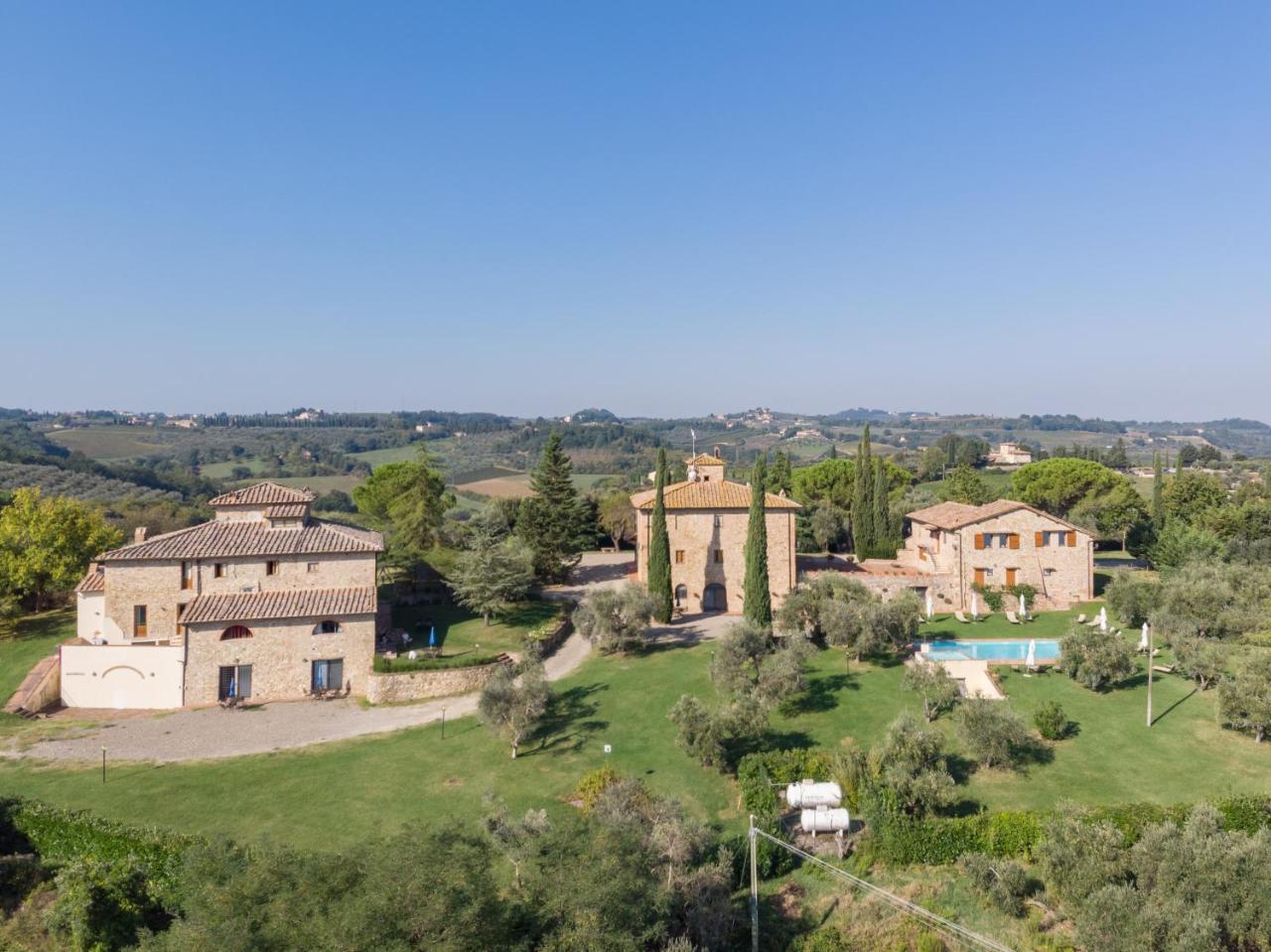 Fattoria Querceto Pensionat Tavarnelle Val di Pesa Exteriör bild