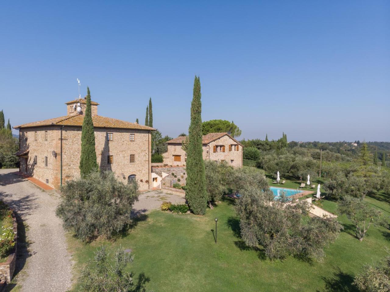 Fattoria Querceto Pensionat Tavarnelle Val di Pesa Exteriör bild
