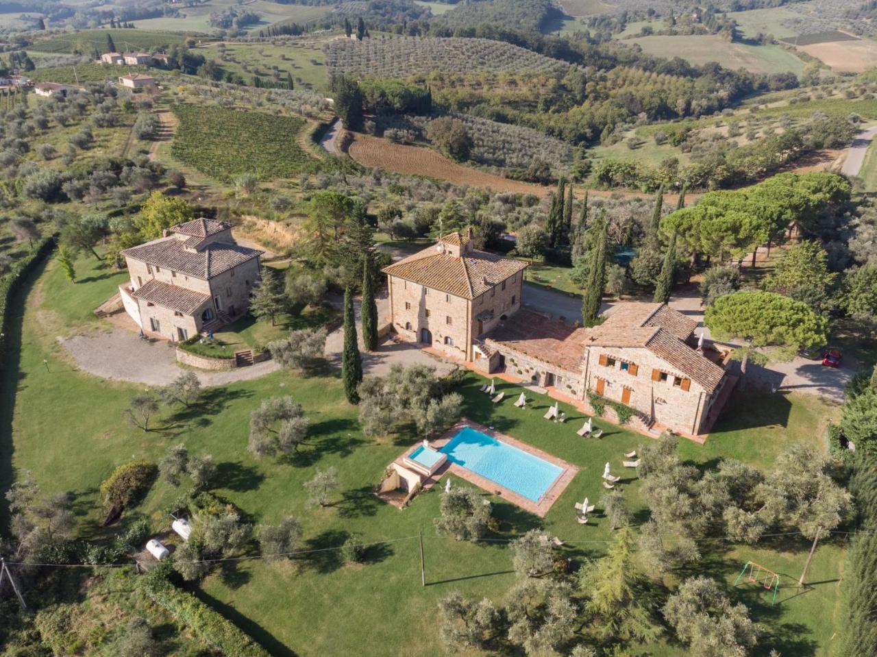 Fattoria Querceto Pensionat Tavarnelle Val di Pesa Exteriör bild