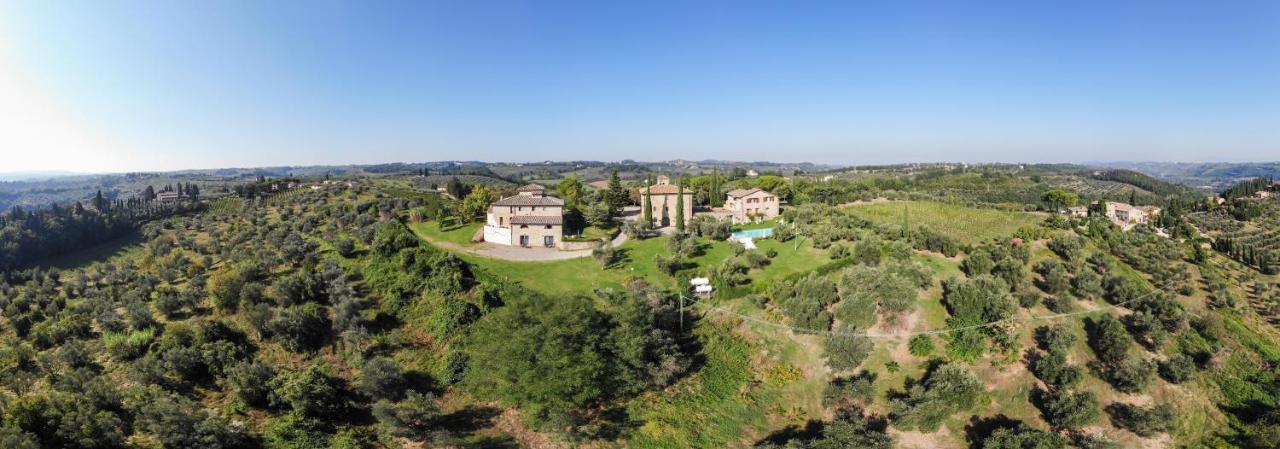Fattoria Querceto Pensionat Tavarnelle Val di Pesa Exteriör bild
