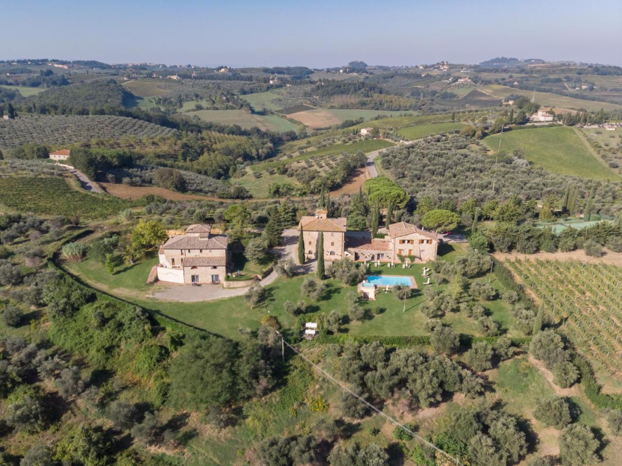 Fattoria Querceto Pensionat Tavarnelle Val di Pesa Exteriör bild