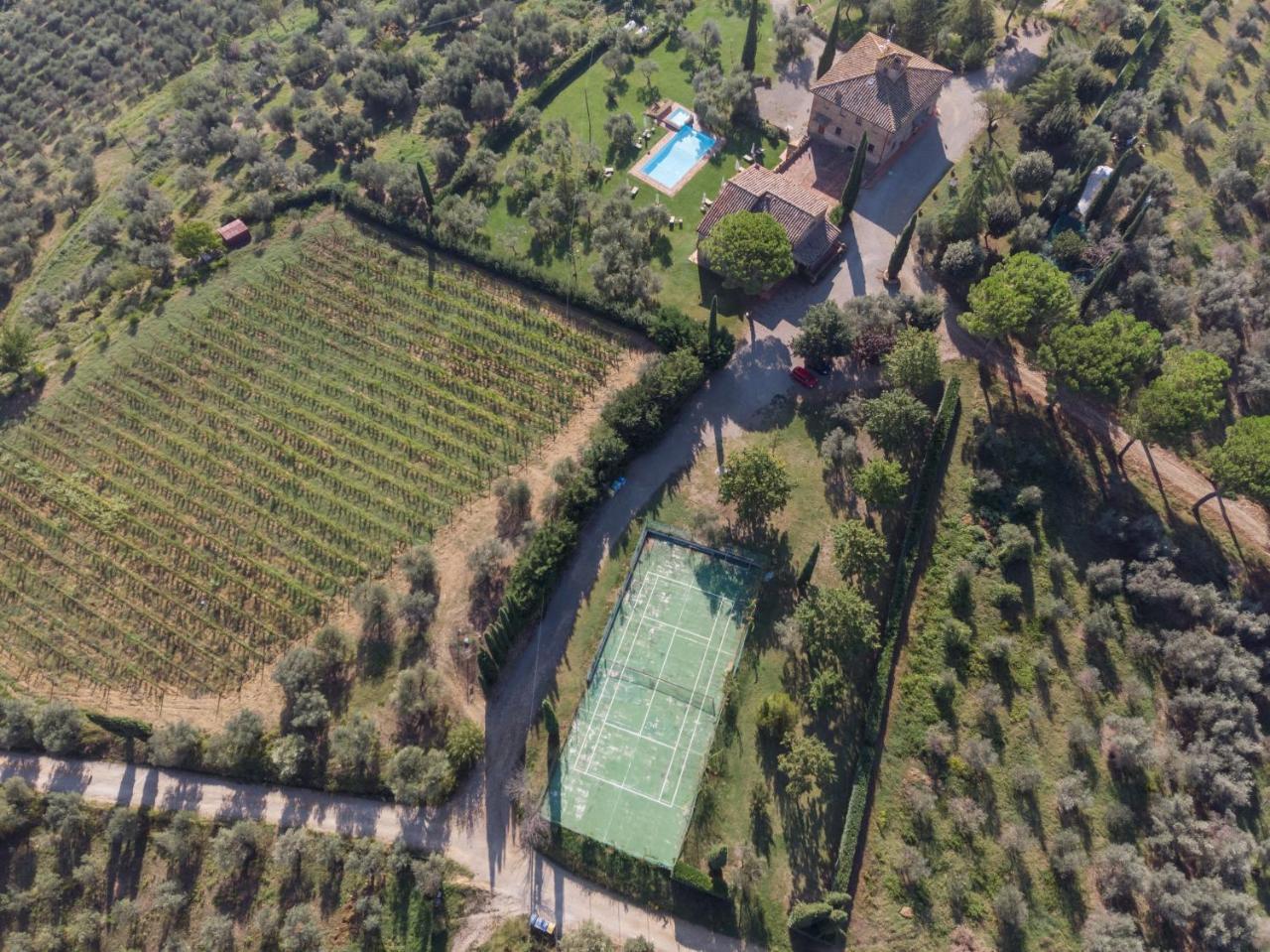 Fattoria Querceto Pensionat Tavarnelle Val di Pesa Exteriör bild