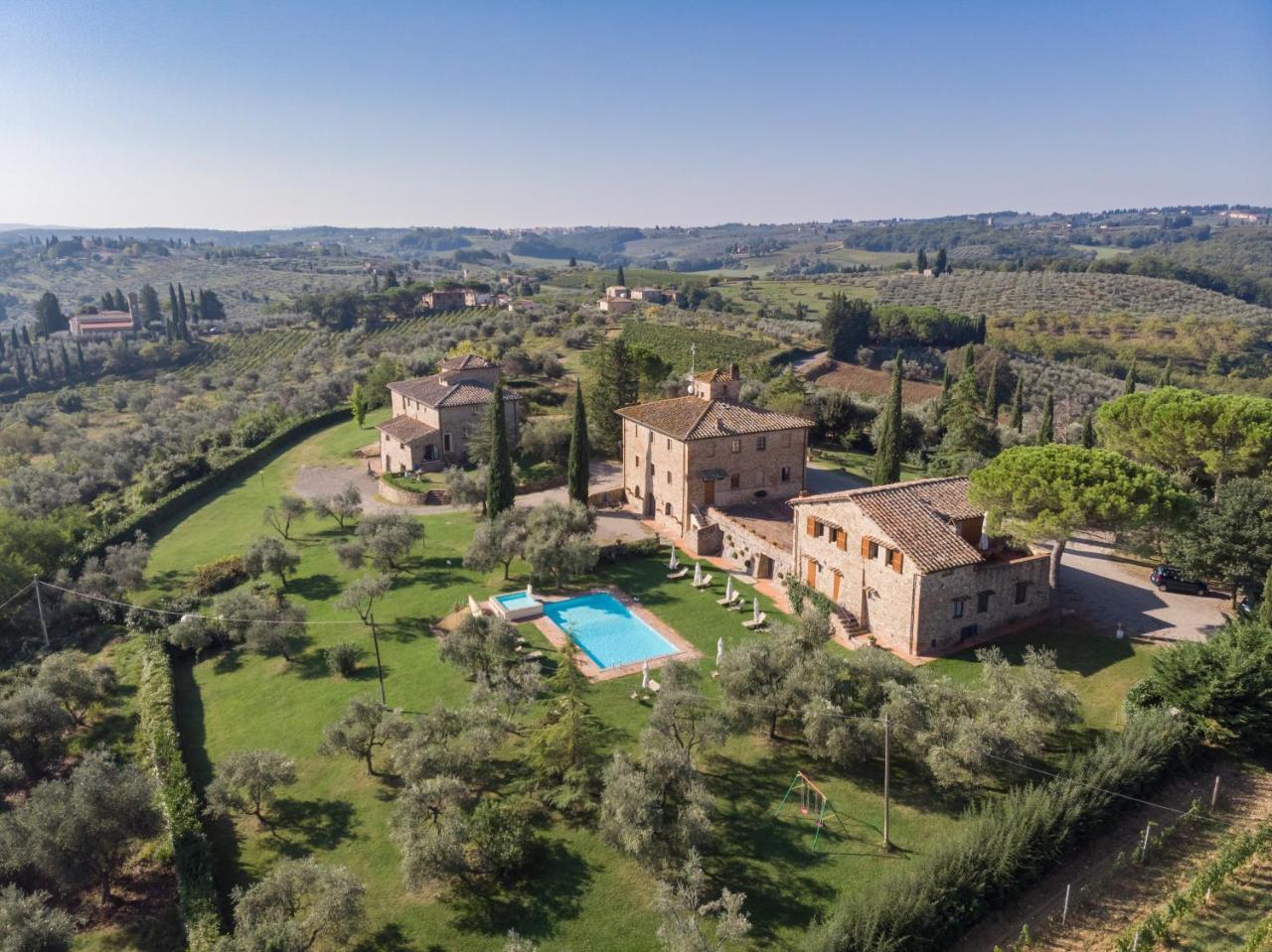 Fattoria Querceto Pensionat Tavarnelle Val di Pesa Exteriör bild