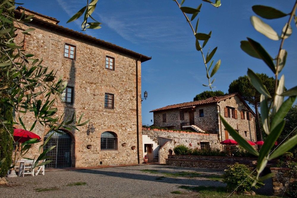 Fattoria Querceto Pensionat Tavarnelle Val di Pesa Exteriör bild